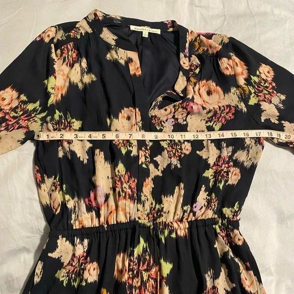 Daniel Rainn Floral tie waist dress, Size M 🎀 - Picture 5 of 13